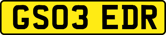 GS03EDR