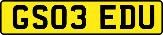 GS03EDU