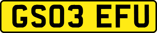 GS03EFU
