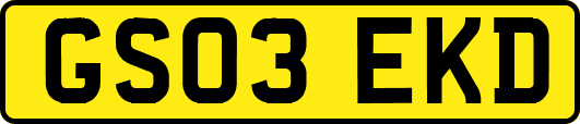 GS03EKD