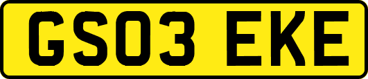 GS03EKE