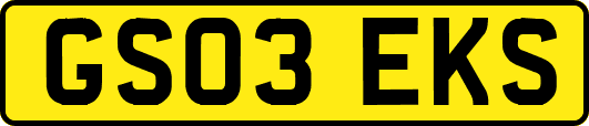 GS03EKS