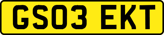 GS03EKT