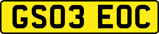 GS03EOC