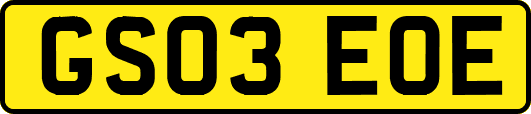 GS03EOE
