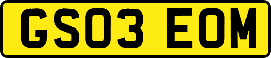 GS03EOM
