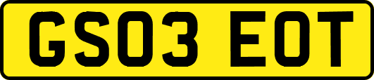 GS03EOT