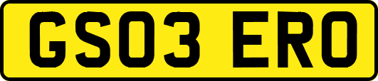 GS03ERO