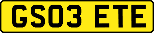 GS03ETE