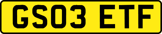 GS03ETF