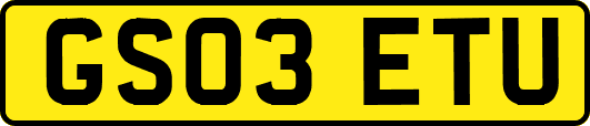 GS03ETU