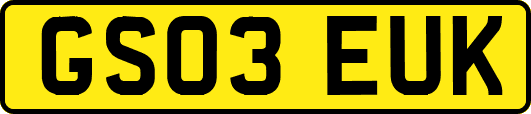 GS03EUK