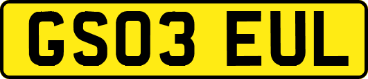 GS03EUL