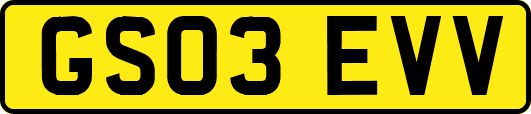 GS03EVV
