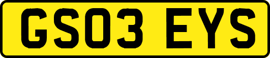 GS03EYS