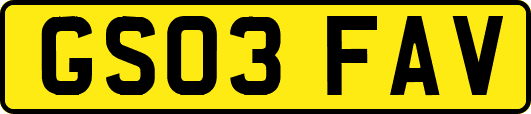 GS03FAV