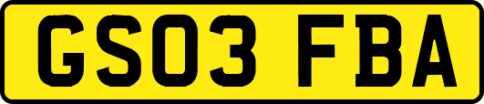 GS03FBA