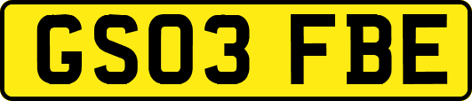 GS03FBE
