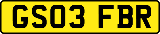 GS03FBR