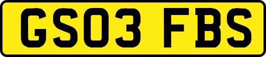 GS03FBS