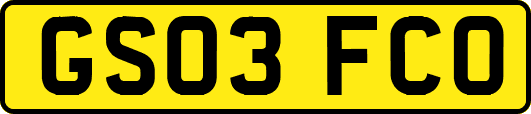 GS03FCO