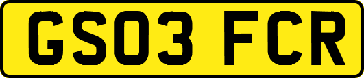GS03FCR