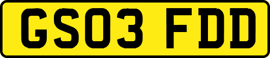 GS03FDD