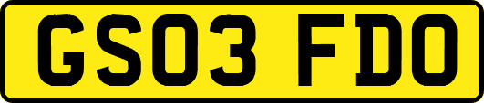 GS03FDO