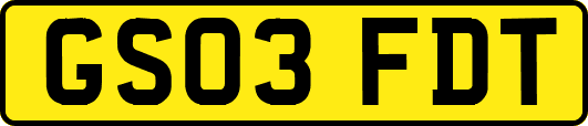 GS03FDT