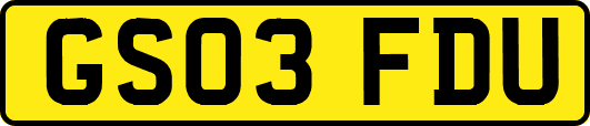GS03FDU