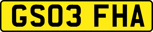 GS03FHA
