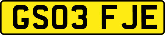 GS03FJE