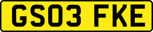 GS03FKE