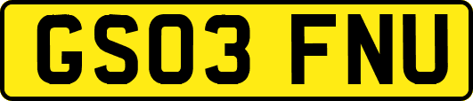 GS03FNU