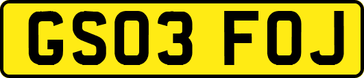GS03FOJ