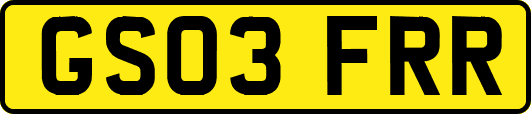 GS03FRR