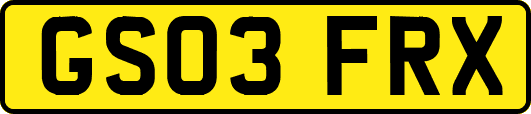 GS03FRX
