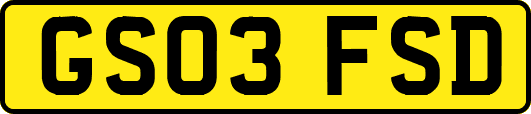 GS03FSD
