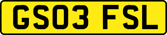 GS03FSL