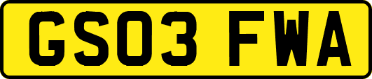 GS03FWA