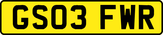 GS03FWR