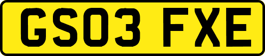GS03FXE