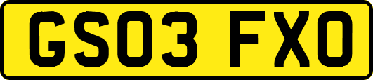 GS03FXO