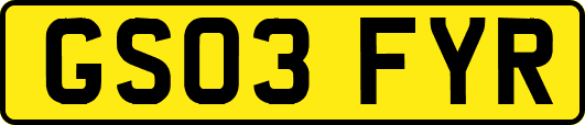 GS03FYR