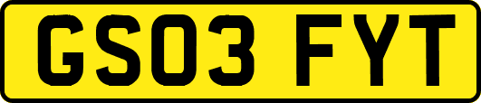 GS03FYT