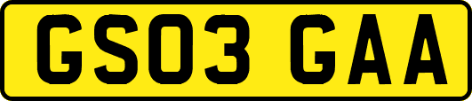 GS03GAA