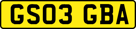 GS03GBA