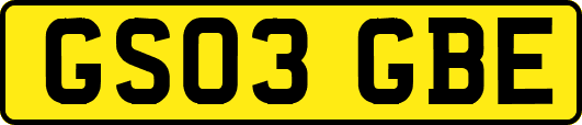 GS03GBE