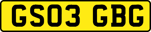 GS03GBG