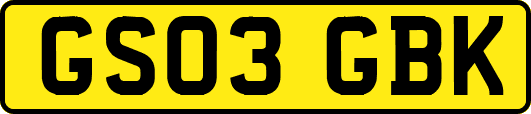 GS03GBK